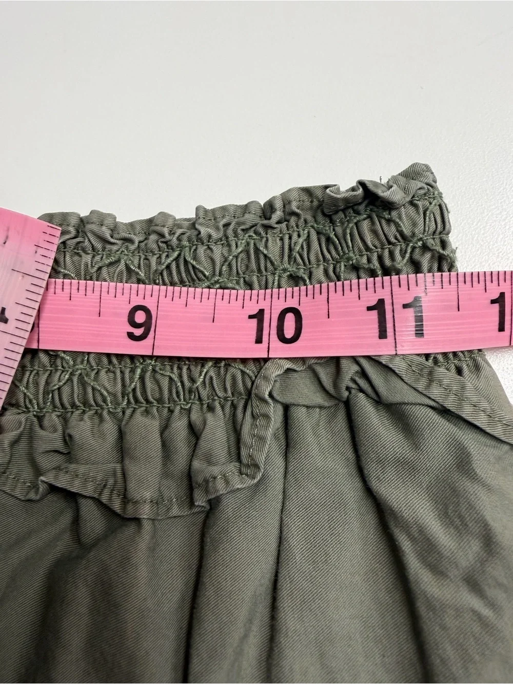 Imperfect Kate Spade skirt embroidered 100% cotton poplin discontinued Broome St
